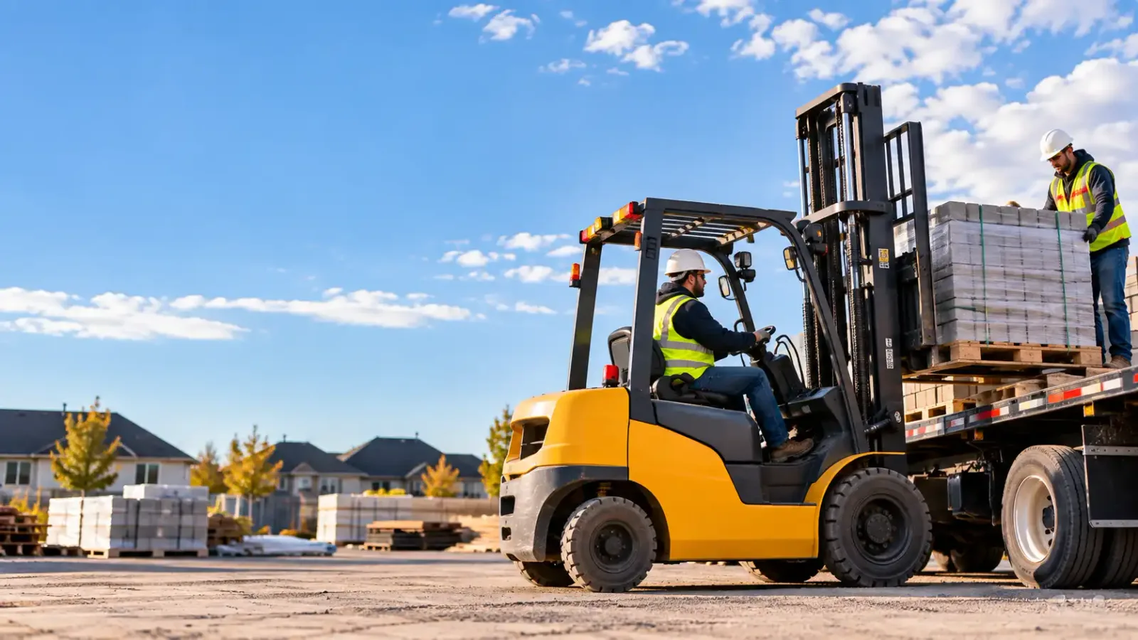Forklift Rental in Rumford, ME